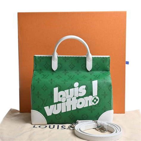 litter bag louis vuitton